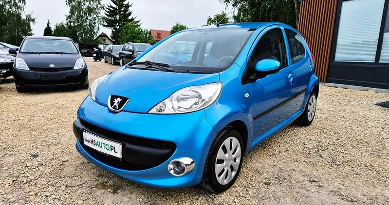 peugeot 107 Peugeot 107 cena 9999 przebieg: 232000, rok produkcji 2008 z Mirosławiec